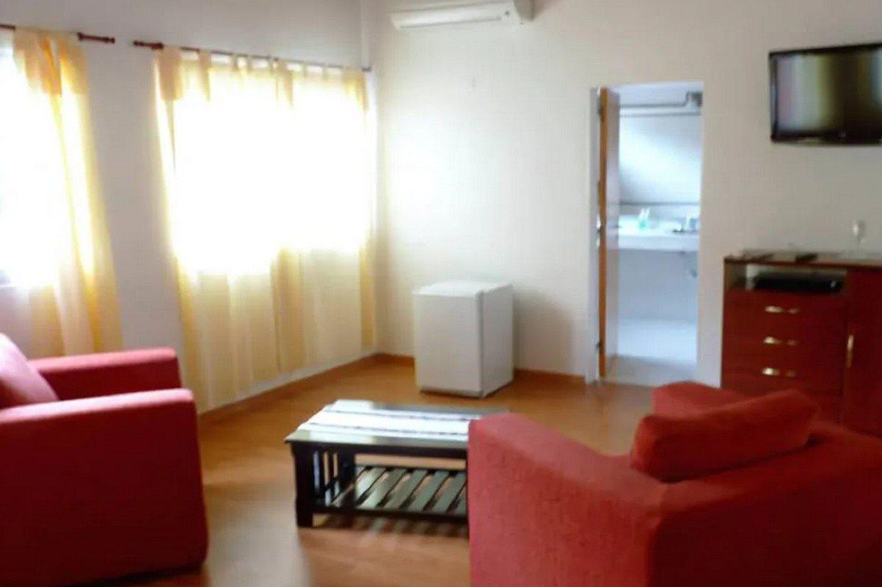 Hotel Aoma Villa Carlos Paz Kültér fotó