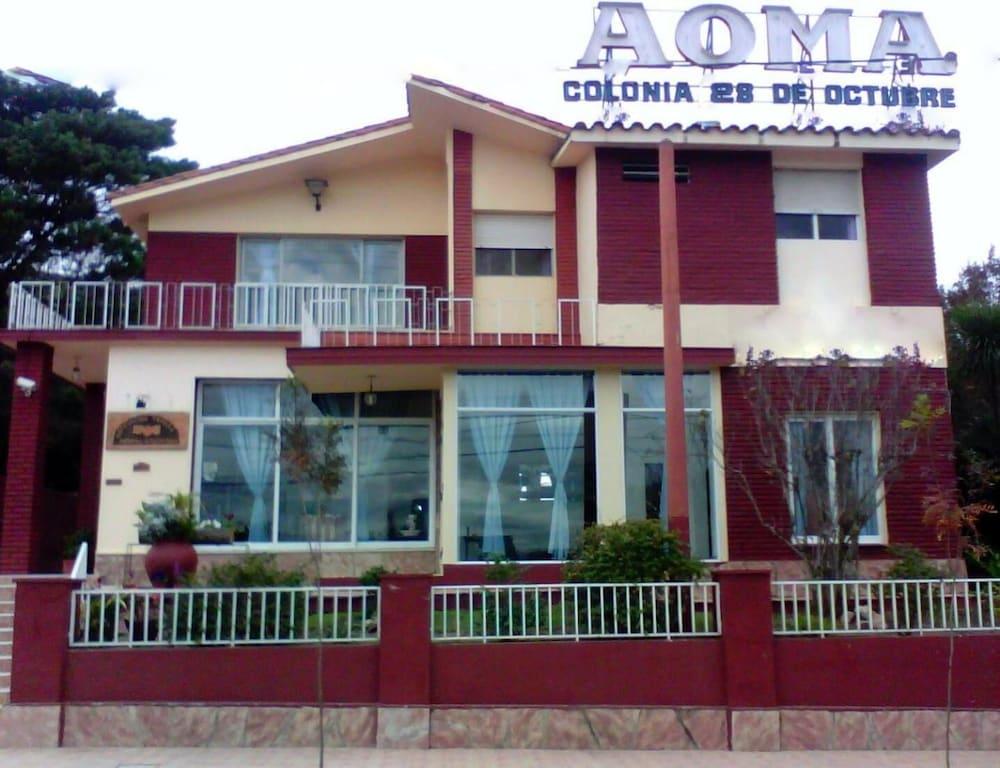Hotel Aoma Villa Carlos Paz Kültér fotó