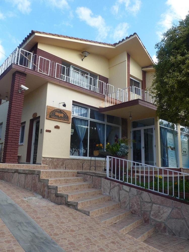 Hotel Aoma Villa Carlos Paz Kültér fotó