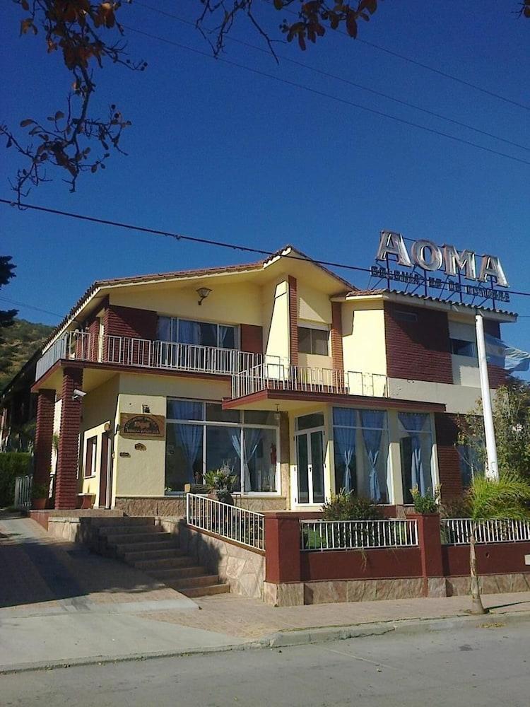Hotel Aoma Villa Carlos Paz Kültér fotó
