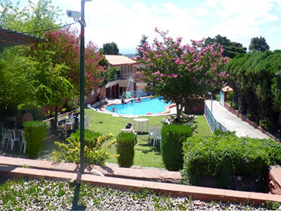 Hotel Aoma Villa Carlos Paz Kültér fotó