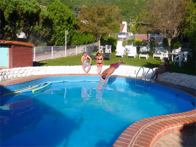 Hotel Aoma Villa Carlos Paz Kültér fotó