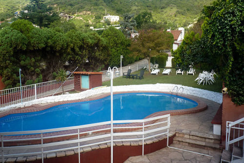 Hotel Aoma Villa Carlos Paz Kültér fotó