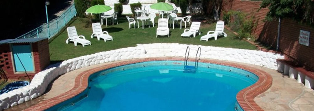 Hotel Aoma Villa Carlos Paz Kültér fotó