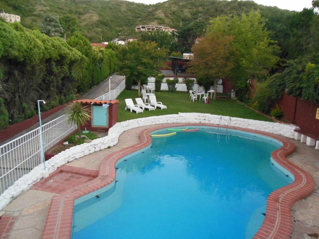 Hotel Aoma Villa Carlos Paz Kültér fotó