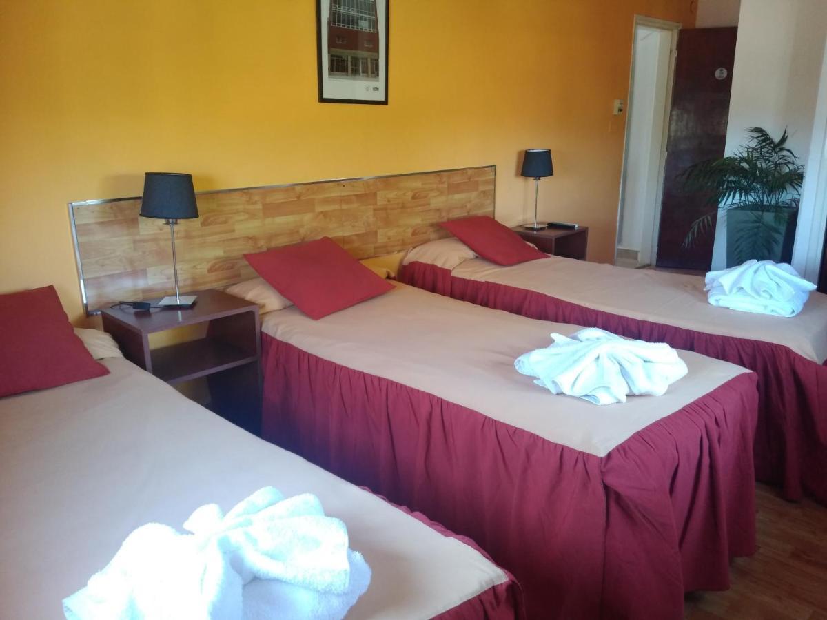 Hotel Aoma Villa Carlos Paz Kültér fotó